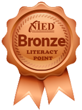 Bronze Literacy Point